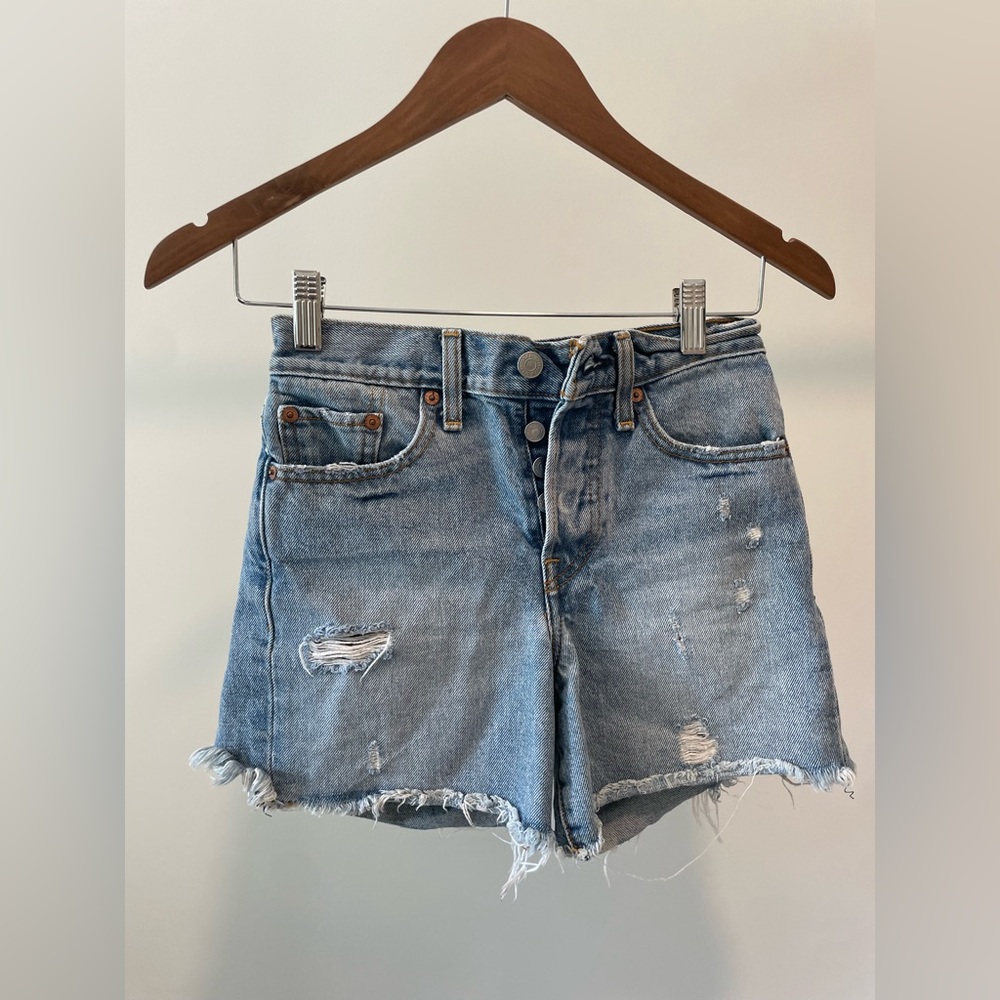 Levi’s Jean Shorts Size 24